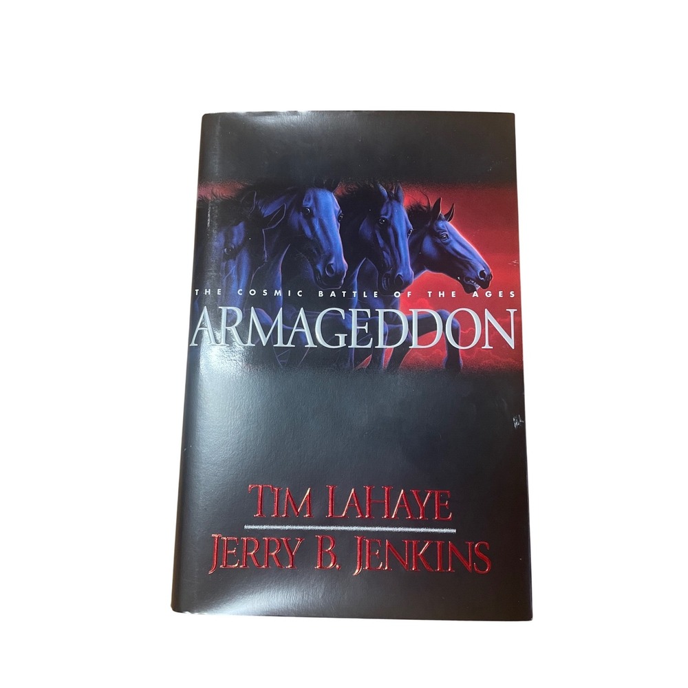 Armageddon Left Behind Series Book 11 Tim LaHaye Jerry Jenkins Hardcover 2003